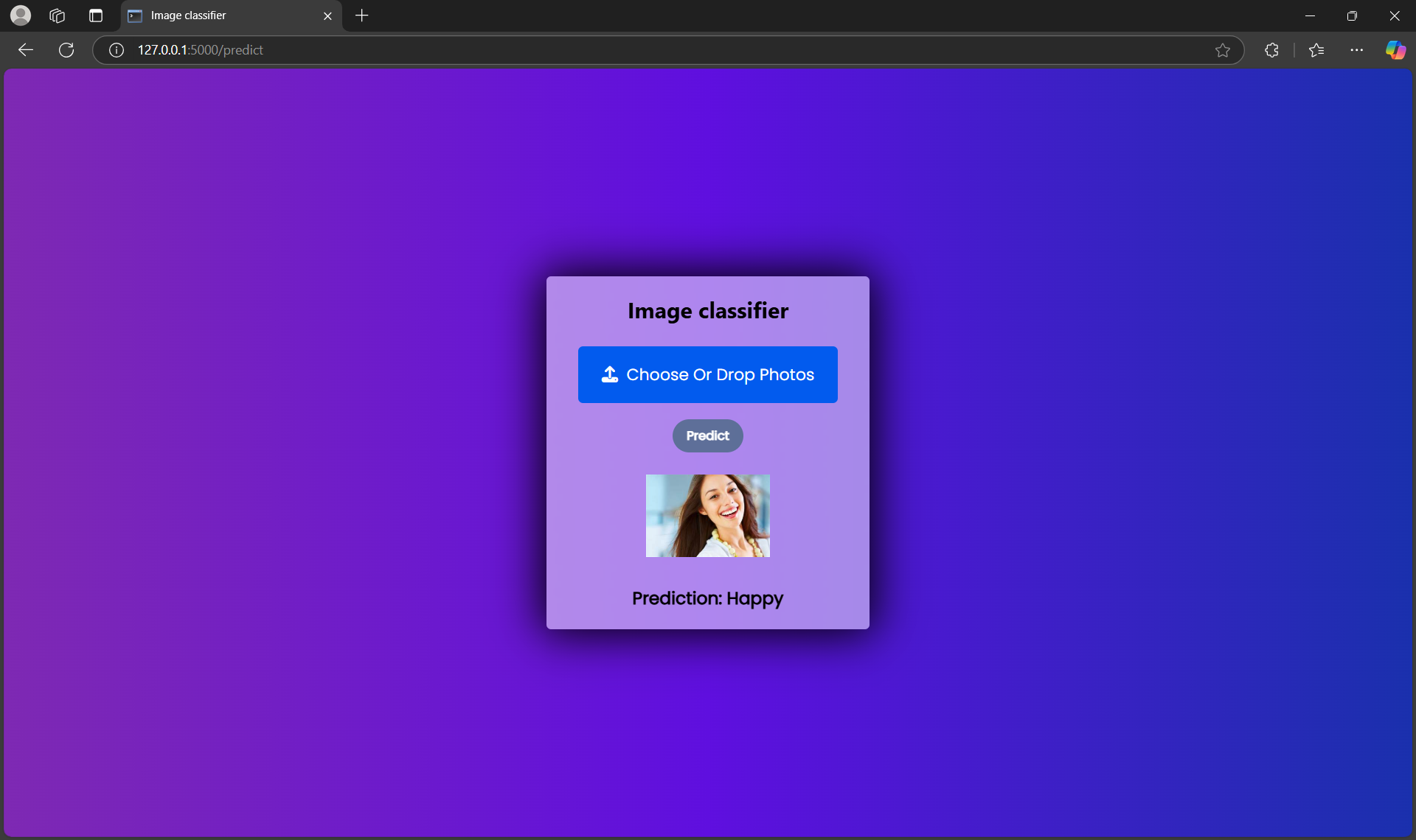 Image Classifier